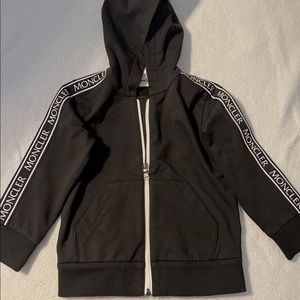 Moncler Baby's & Little Kid's Zip-Up Sweater